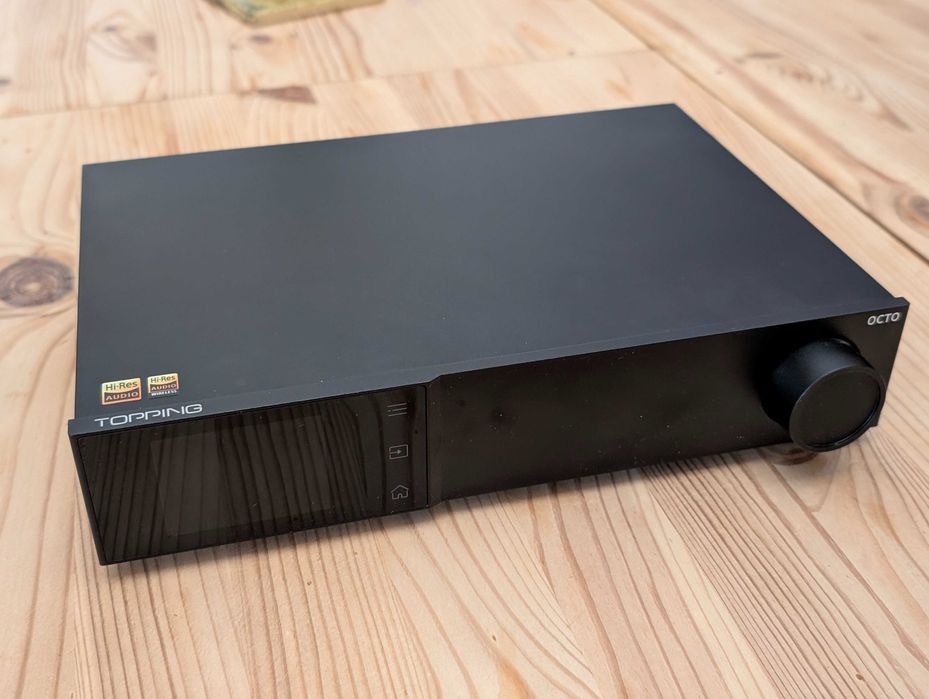 Przetwornik DAC USB Topping D70 PRO OCTO Czarny aptX HD, gwarancja!