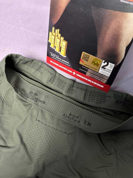 Мужские боксеры X-Bionic Combat Energizer 4.0 труси термобелье ХЛ