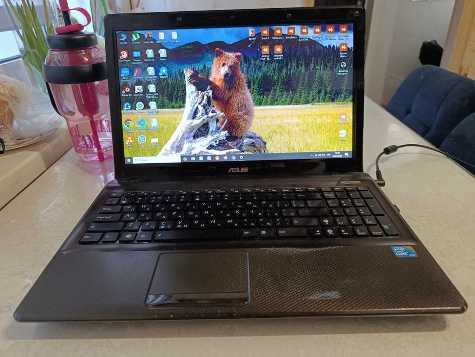 Ноутбук Asus k52f