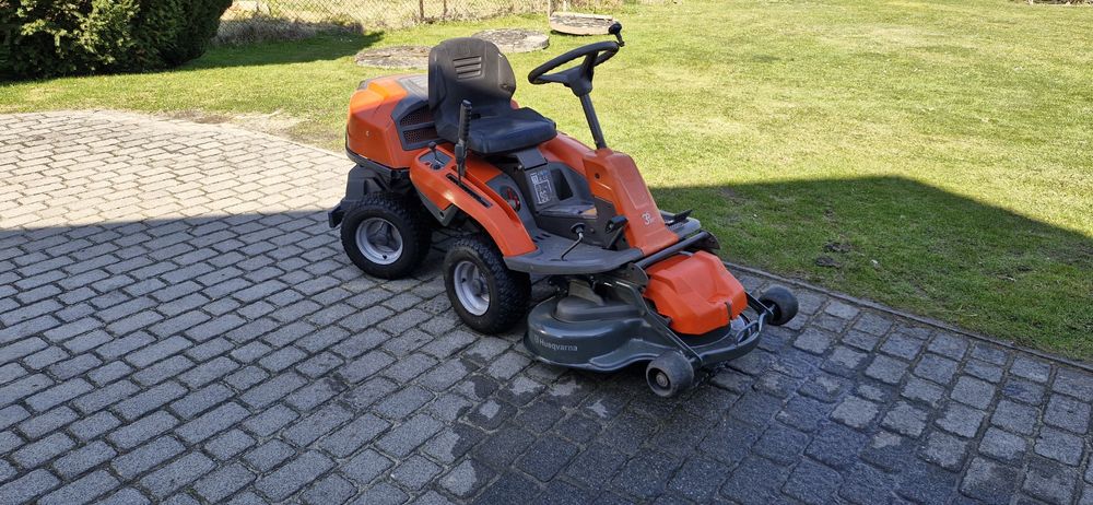 Husqarna rider r214tc traktorek kosiarka mulczer
