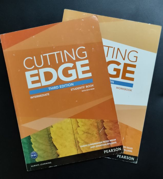 Cutting Edge Intermediate Third Edition - Podręcznik i Zeszyt ćwiczeń