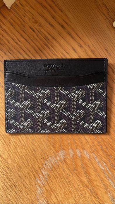Carteira Goyard Cinzenta