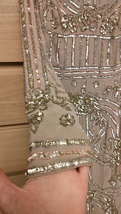 Nowa sukienka ASOS Design maxi XS