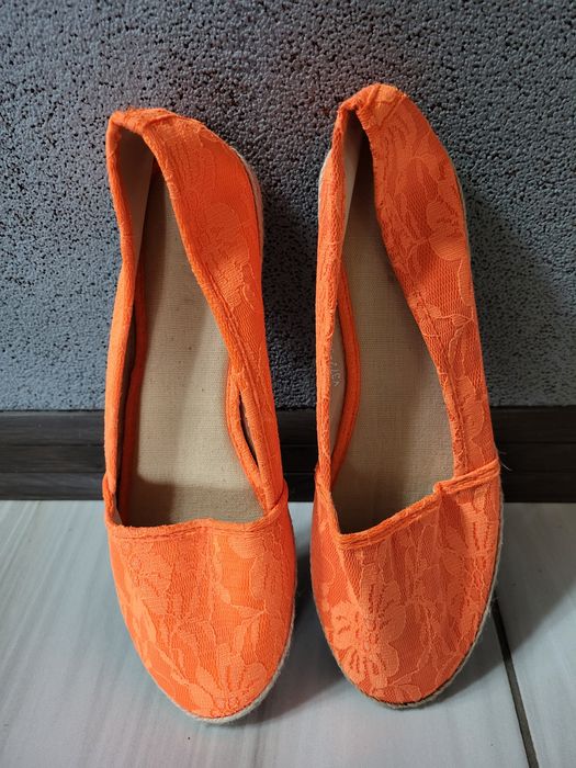 Espadryle roz.39 nowe