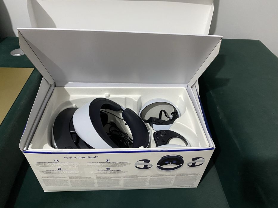 Gogle VR Sony playstation VR2