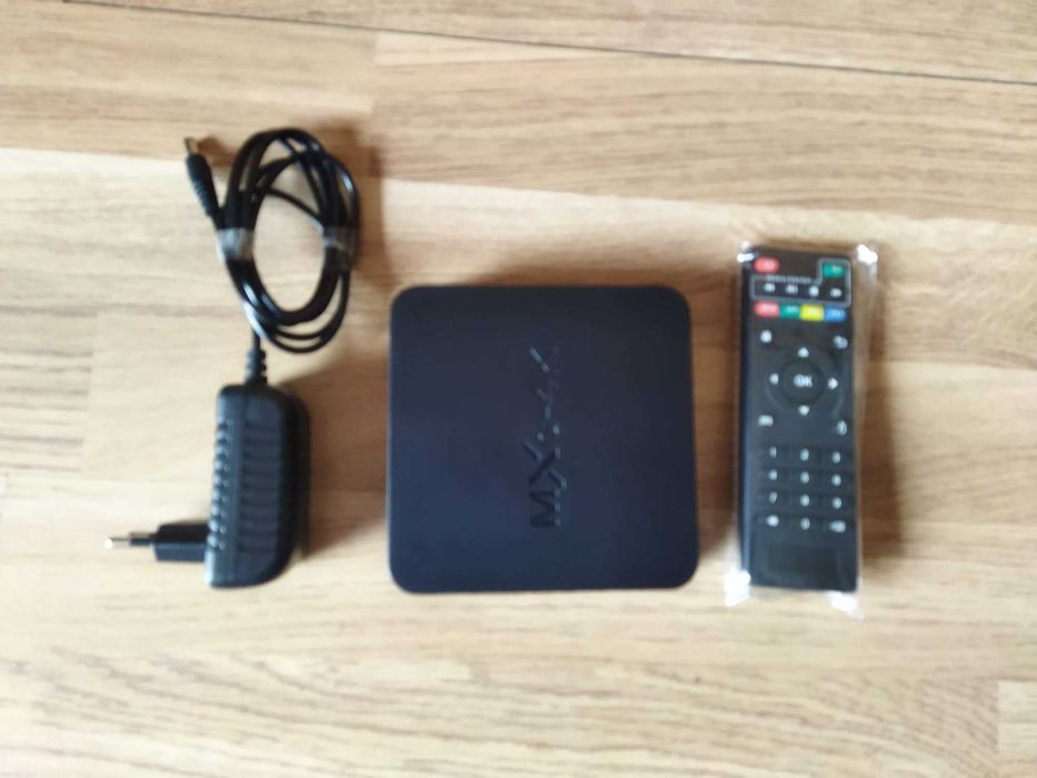 Box Android MXG 4K
