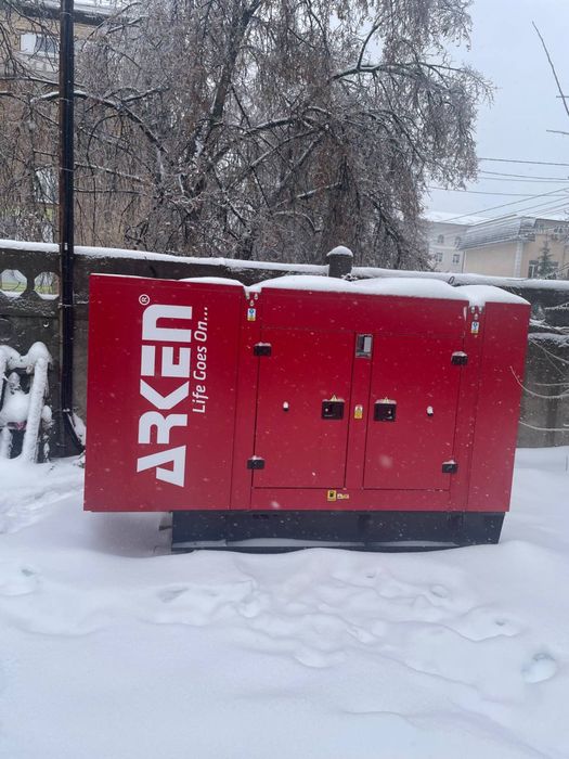 Генератор дизельний для насосів 65кВт