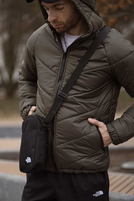 Куртка чоловіча TNF хакі (на осінь)
