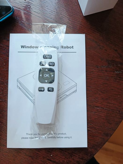 Robot do mycia okien