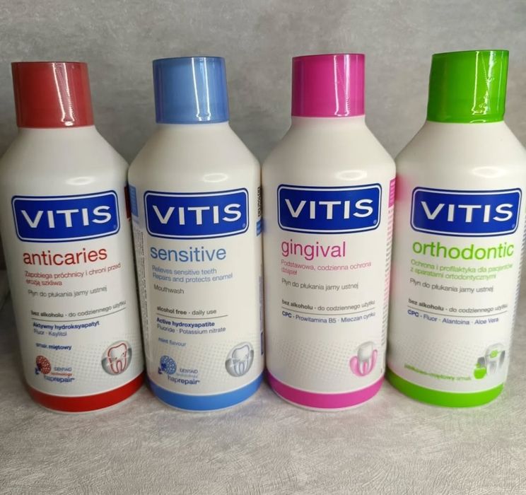 ополіскувачі Vitis, Apa Care, apa care, edel white