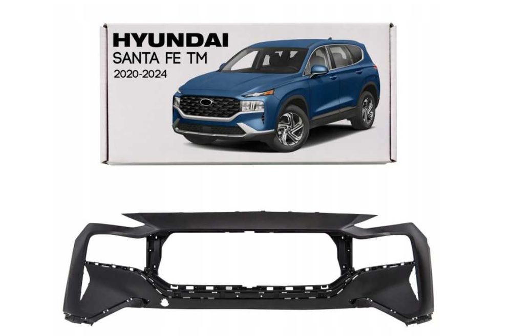 Бампер передній Hyundai Santa Fe 2021-  сантафе  86511S1500