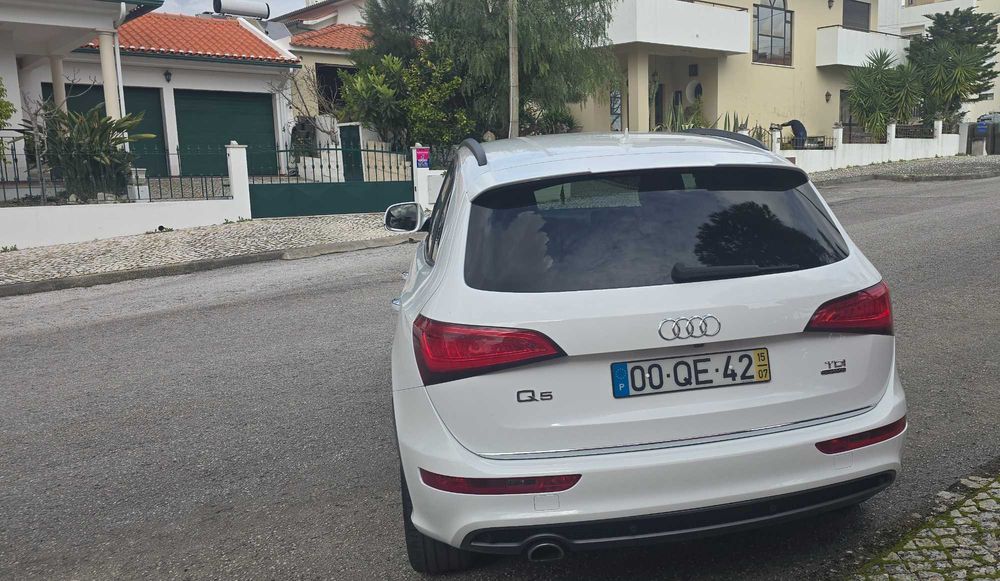 Audi Q5 sline 190hp quattro  2015 garantia 18meses