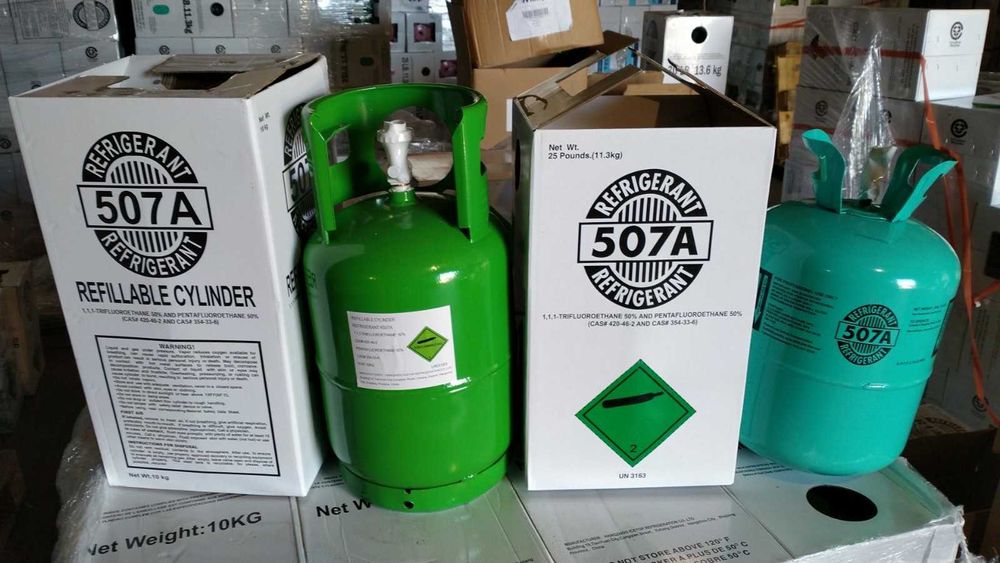 Фрион, фреон, Фріон r134, r404, r507, r410, r32, та багато іншого