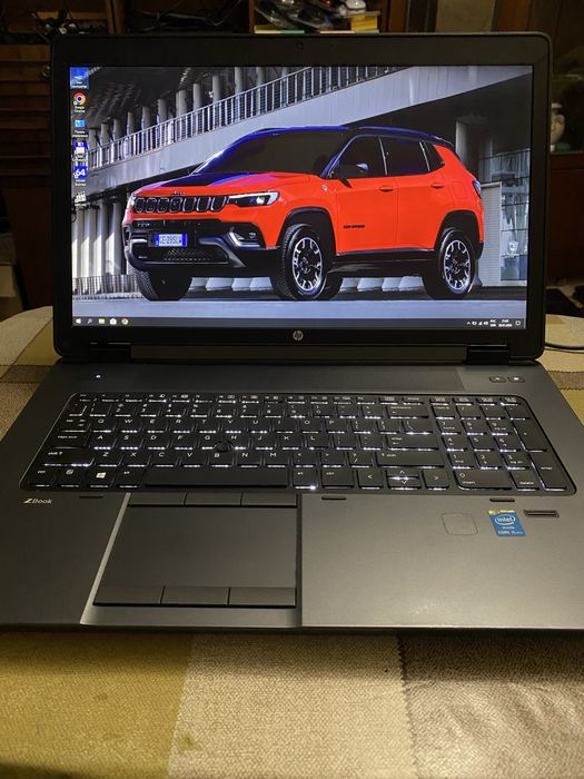 Потужний НР 17/і5-4340М(3.6GHz)NVIDIA(4GB)RAM 16GB/SSD 256GB+HDD 320GB