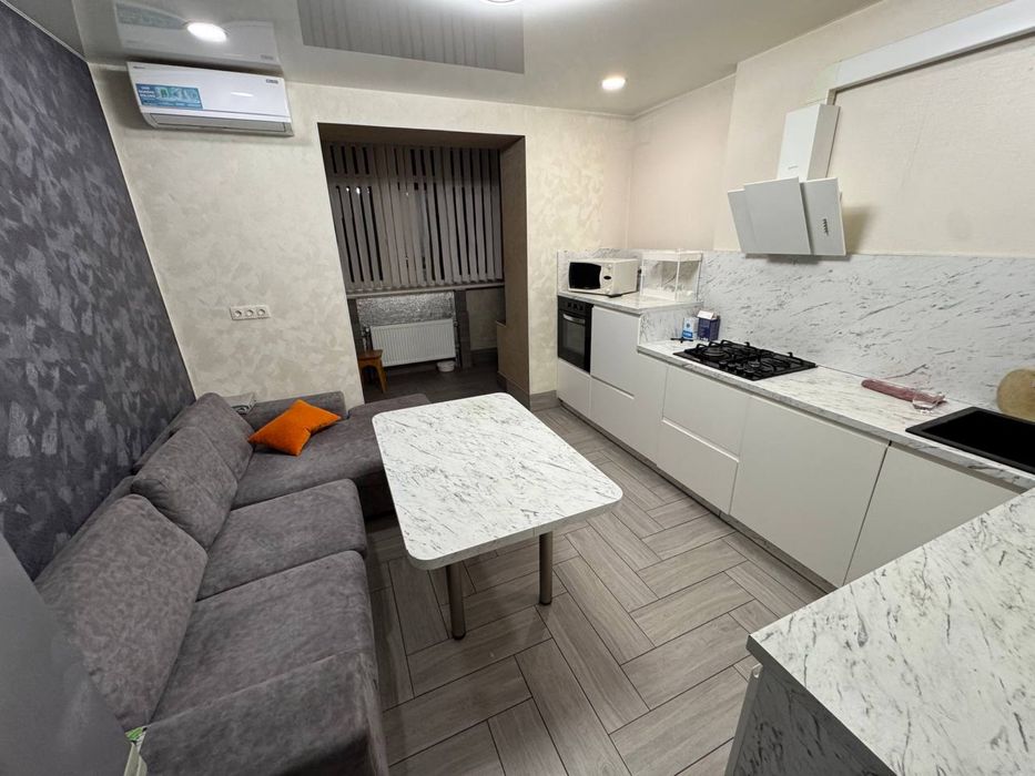 Аренда. 3к. ЖК Счастливый. Можно с собачкой. Автономное газовое