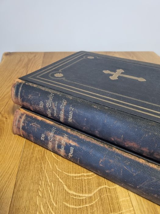 Biblia 1880r. Marcin Luter Nowy i Stary Testament