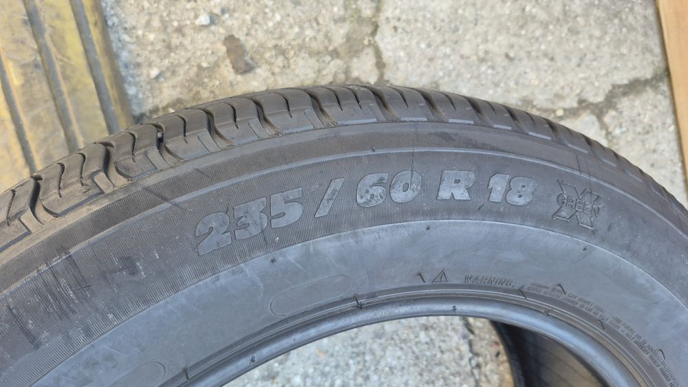 Opony 2 szt Michelin Latitude 235/60R18 (2019r)