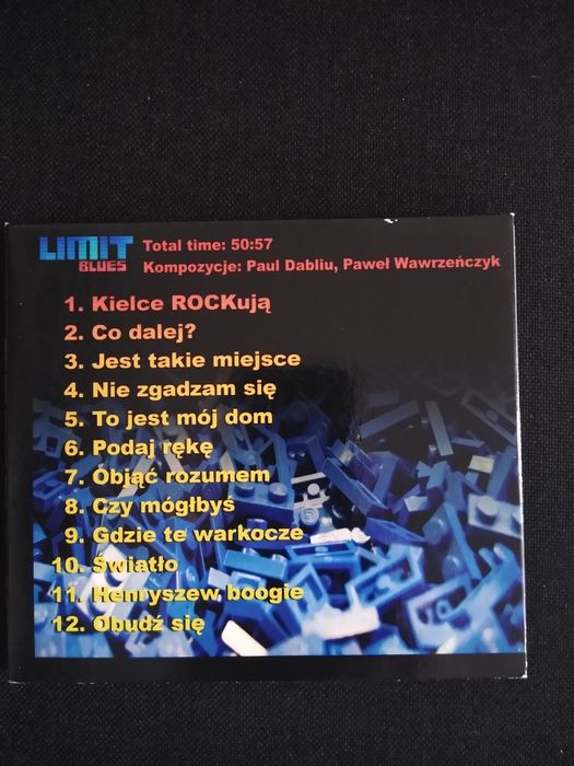 Płyta CD. Limit Blues