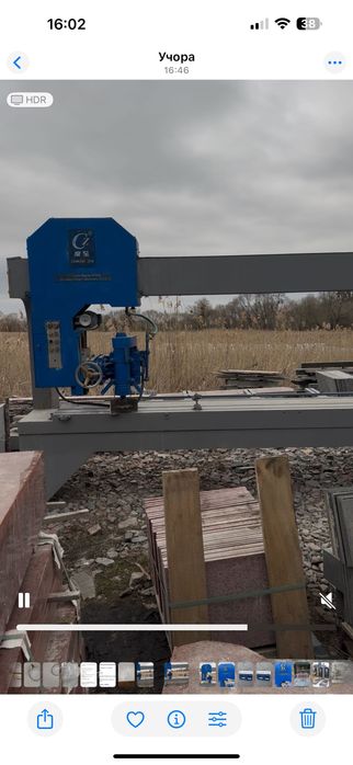 Станок по граніту для різьби фасону станок для порезки фасона