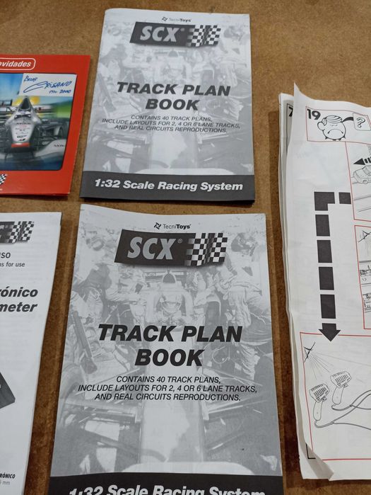 Pista carros scalextric