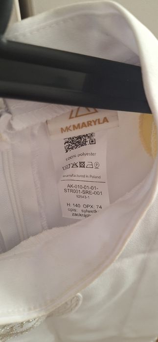 Alba komunijna chłopięca