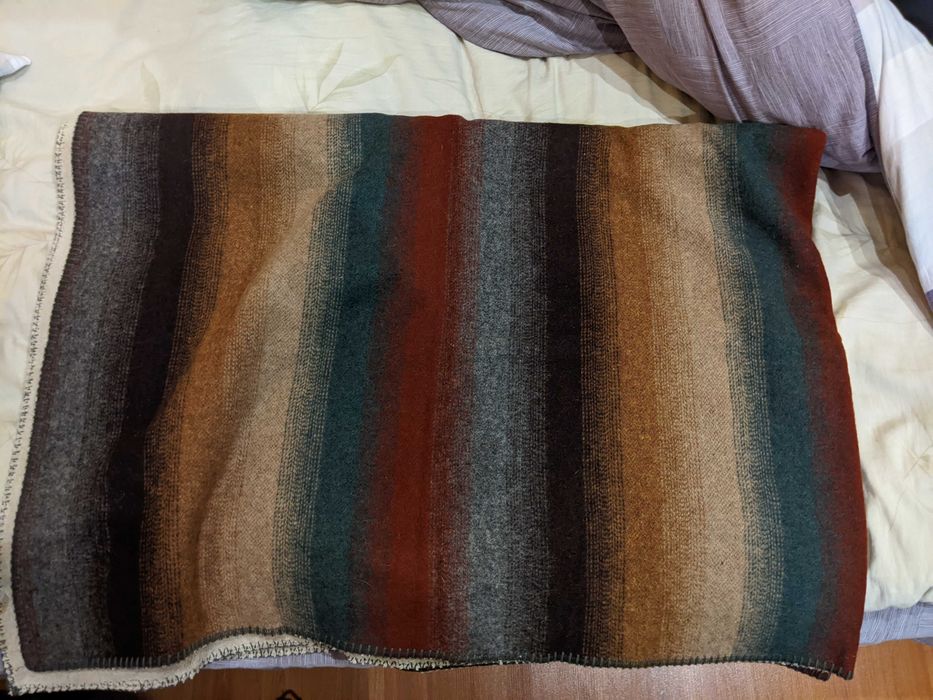 Ковдра Woolrich Pioneer Throw одеяло