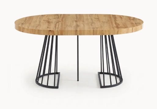 Mesa jantar extensível 110cm-260cm