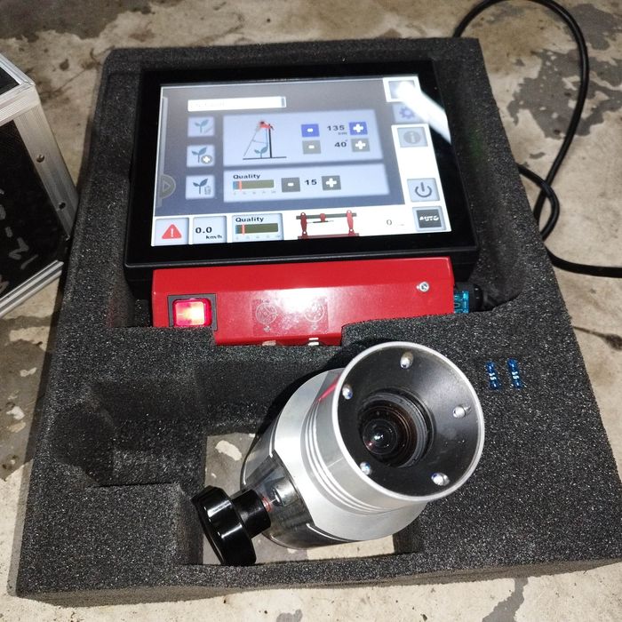 Steketee IC-Light terminal kamera pielnik Lemken EC Weeder