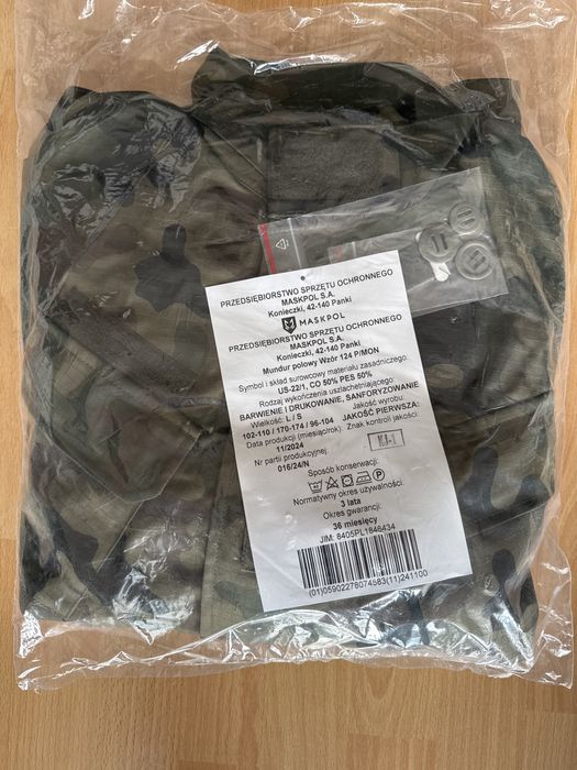 Mundur polowy MON roz L