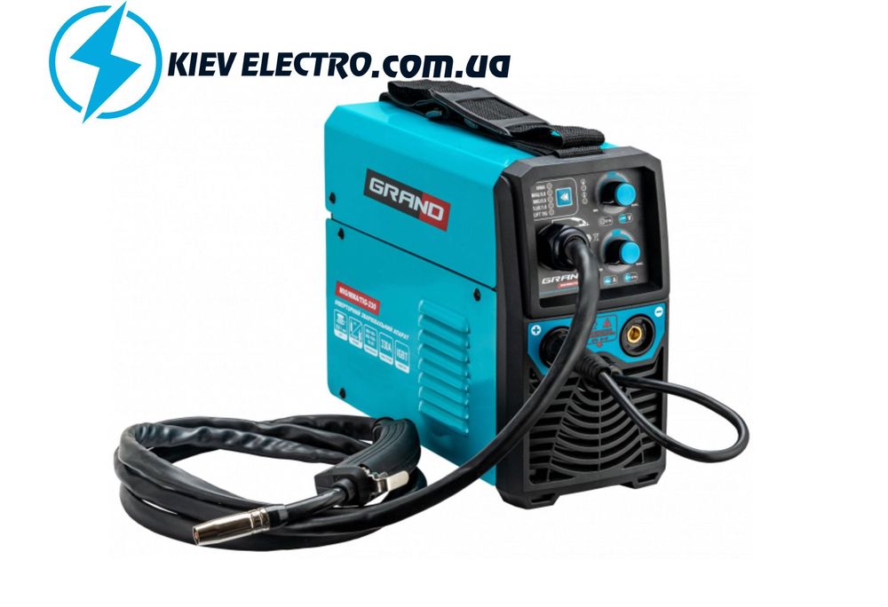 Инверторный сварочный полуавтомат Grand MIG/MMA/TIG-330 СВАРКА ЧЕХИЯ