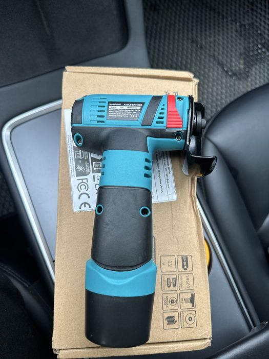 Акці Міні болгарка акамуляторна 12v + 2 акамулятор