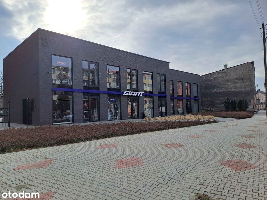 Lokal użytkowy handel biuro usługi Gliwice Śliwki