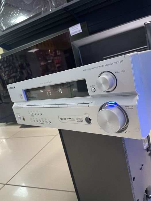 AV-ресивер Pioneer VSX-515-S.