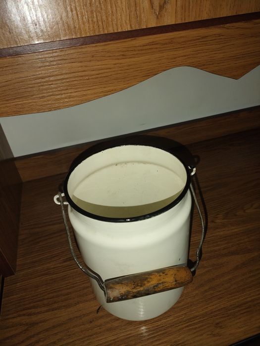 Kanka na mleko biała