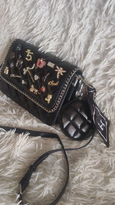 Сумка женская кожаная