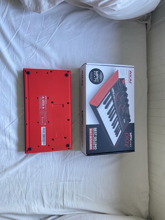 Controlador MIDI Akai Mpk Mini Play