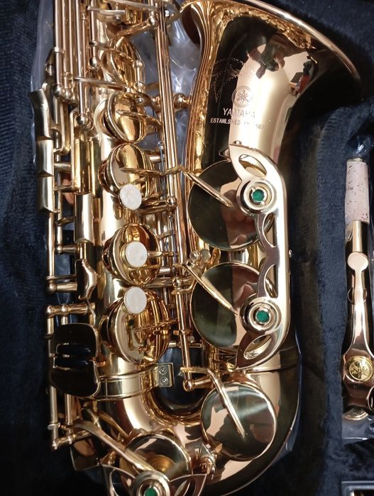 Саксофон альт Yamaha yas 62 Новий.