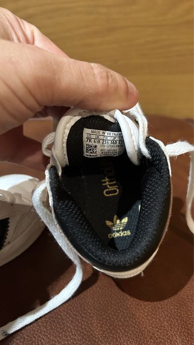 Adidas 23 e meio 1/2 sapatilhas criança ténis