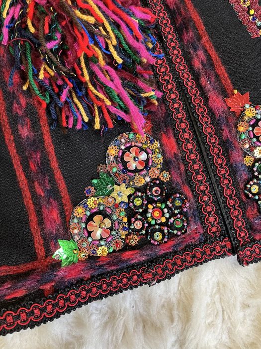 Гуцул кептар кресаня український костюм
