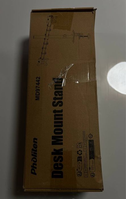 Кронштейн Pholiten Desk Mount Stand (подвійний)