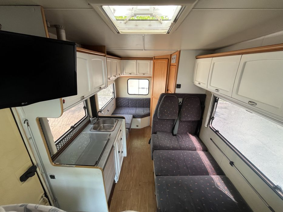 Autocarvana fiat ducato