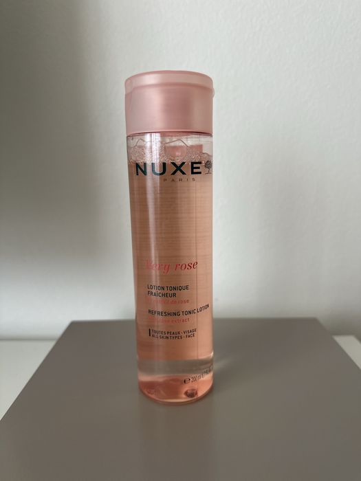Nuxe Loção tónica de frescura Very Rose