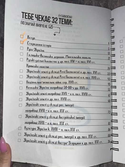 підручник для підготовки НМТ з історії України