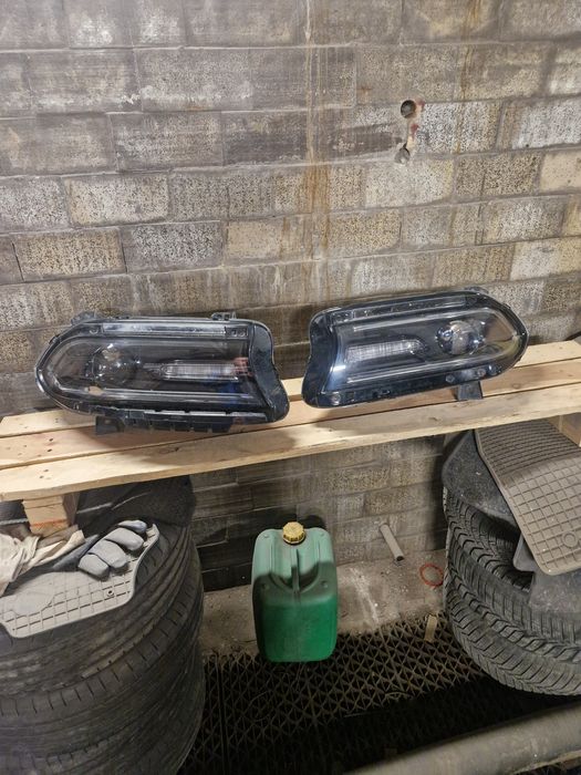 Dodge charger lampy