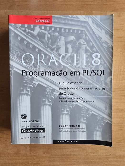Oracle 8 Programação em PL/SQL