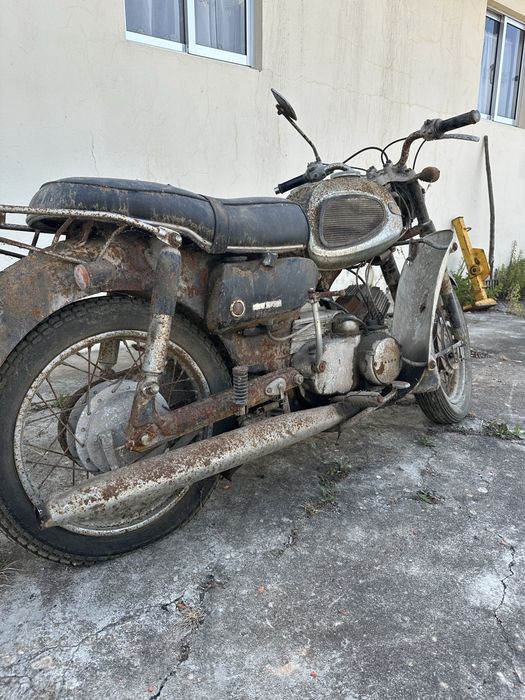 Yamaha YA-6 125cc 1968 | Barn Find Original | Livrete Português