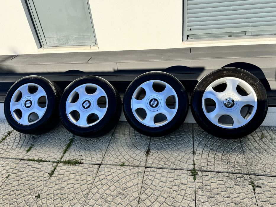 Vendo Jantes 16  Seat 5/115