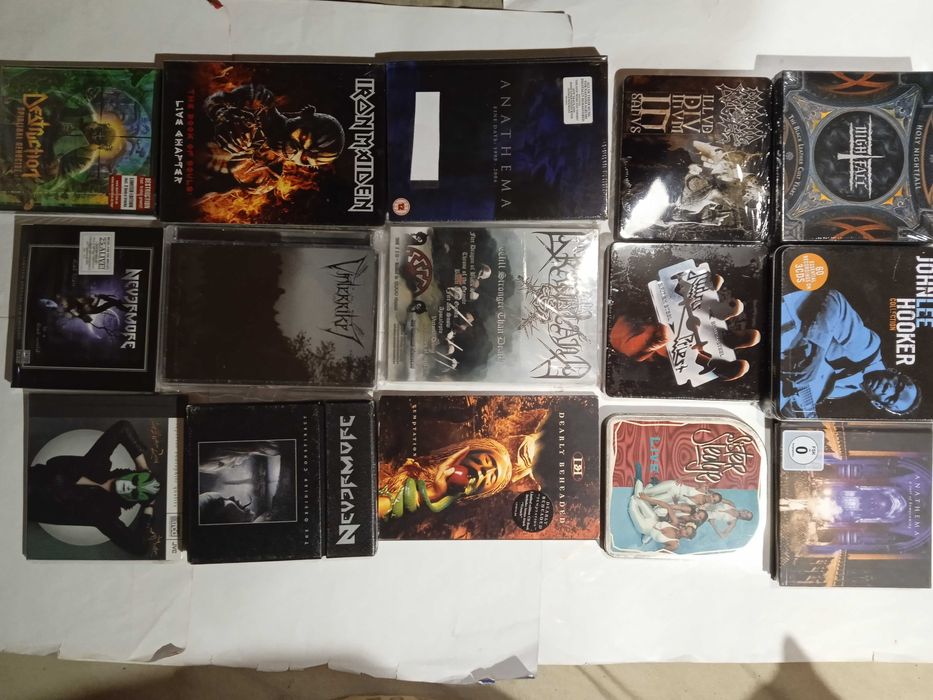 Продам фірмові cd Anathema, Black Sabbath, Nevermore, Morbid Angel
