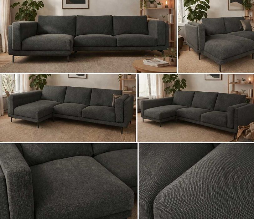 Vende-se Sofá de  3 Lugares em Segunda mão