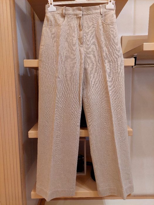 Штани лляні бренду Jacquemus